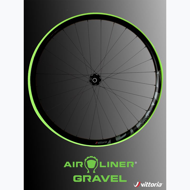 Vložka proti prepichnutiu Vittoria AirLiner Gravel 700 x 32-42C green 6