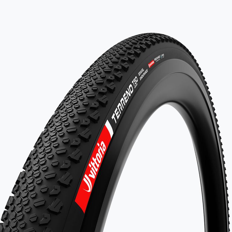 Plášť na bicykel Vittoria Terreno T50 G2.0 TLR Gravel Endurance black