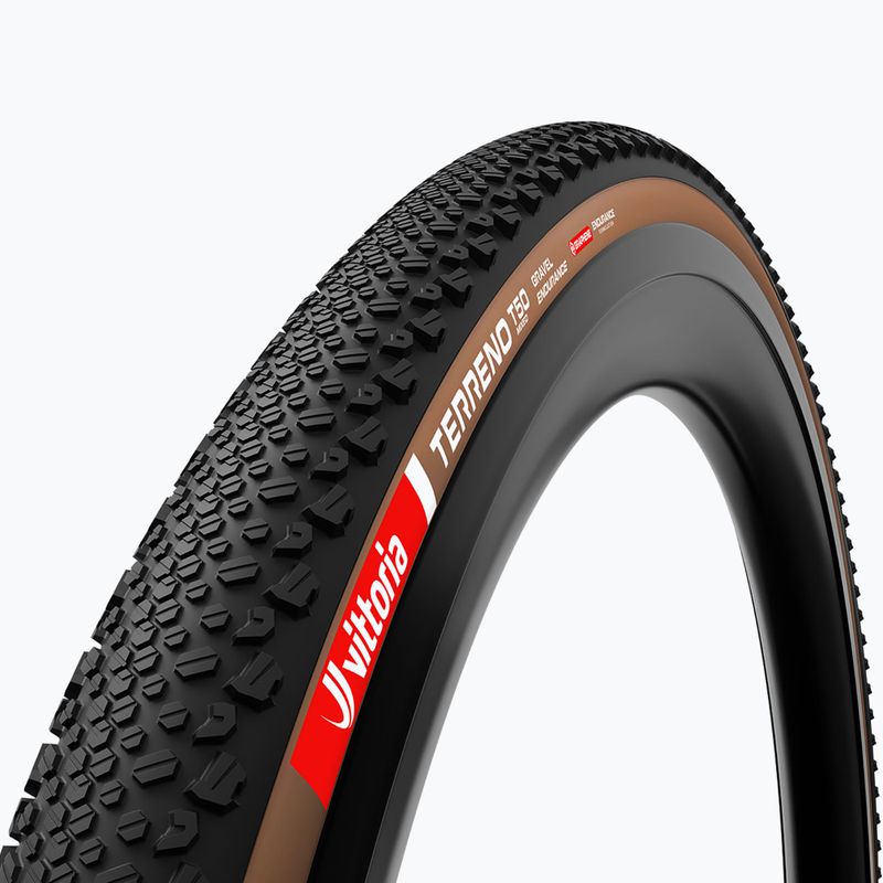Plášť na bicykel Vittoria Terreno T50 G2.0 TLR Gravel Endurance black/brown 2