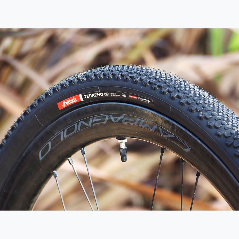 Plášť na bicykel Vittoria Terreno T50 G2.0 TLR Gravel Endurance black/brown 4