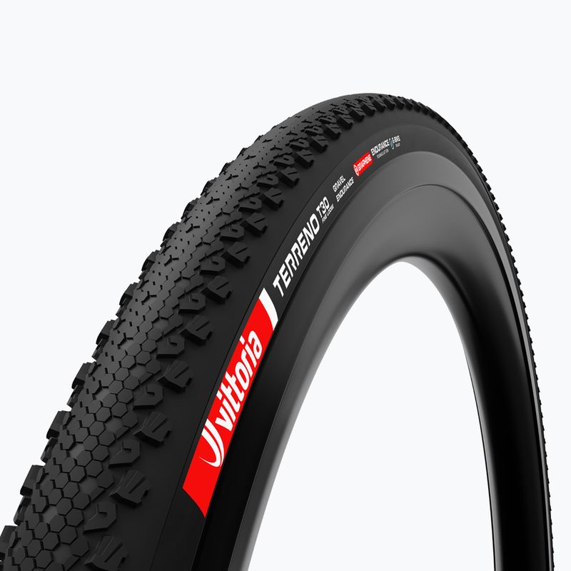 Plášť na bicykel Vittoria Terreno T30 G2.0 TLR Gravel Endurance 700x37c black/brown 2