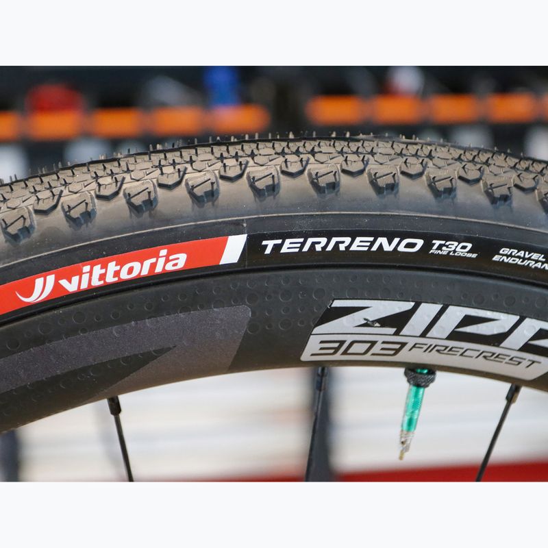 Plášť na bicykel Vittoria Terreno T30 G2.0 TLR Gravel Endurance 700x37c black/brown 8