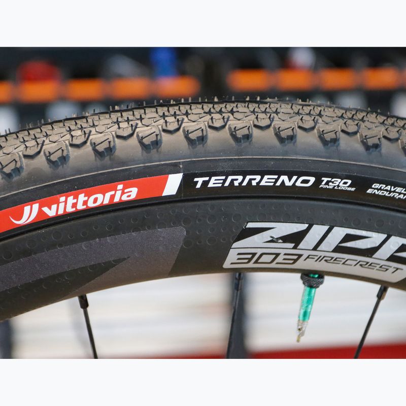 Plášť na bicykel Vittoria Terreno T30 G2.0 TLR Gravel Endurance 700x40c black/brown 8