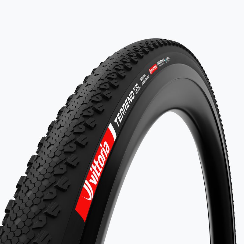 Plášť na bicykel Vittoria Terreno T30 G2.0 TLR Gravel Endurance 700x40c black 2