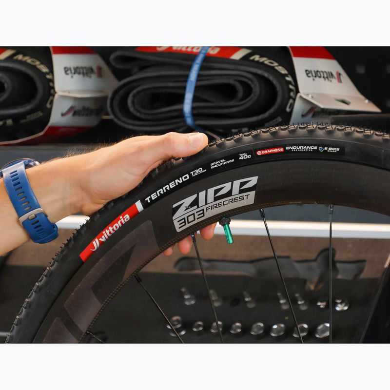 Plášť na bicykel Vittoria Terreno T30 G2.0 TLR Gravel Endurance 700x40c black 6