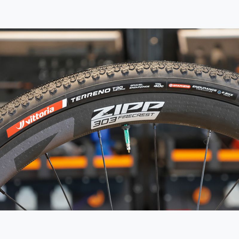 Plášť na bicykel Vittoria Terreno T30 G2.0 TLR Gravel Endurance black 6