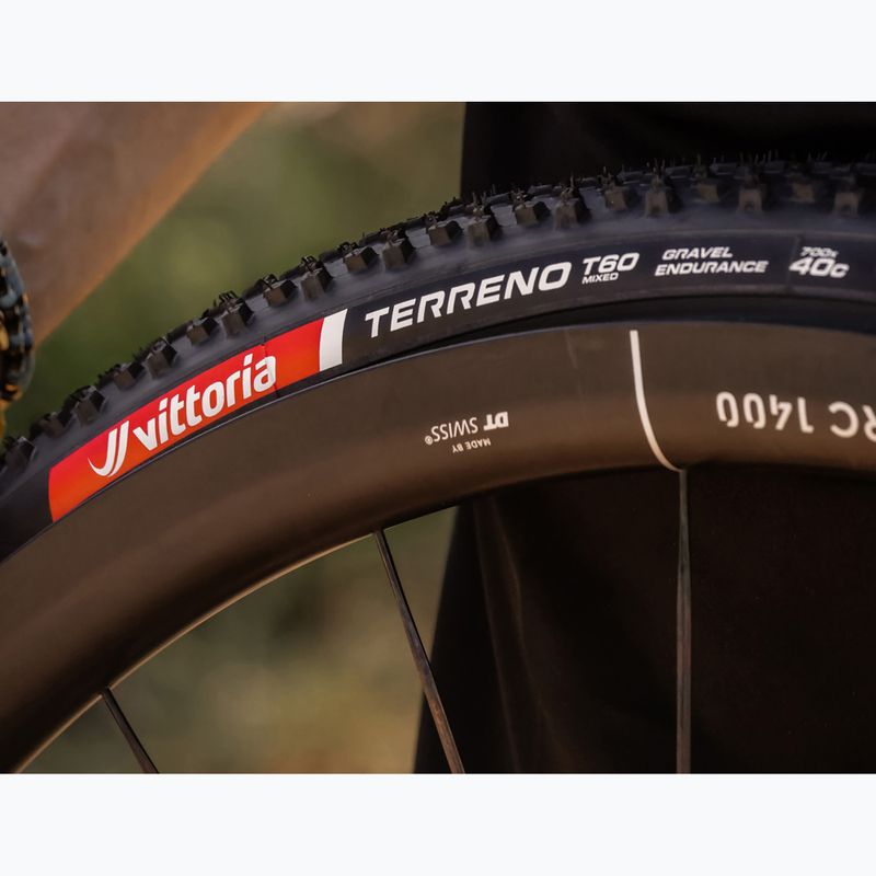 Plášť na bicykel Vittoria Terreno T60 G2.0 TLR Gravel Endurance 700x40c black 5