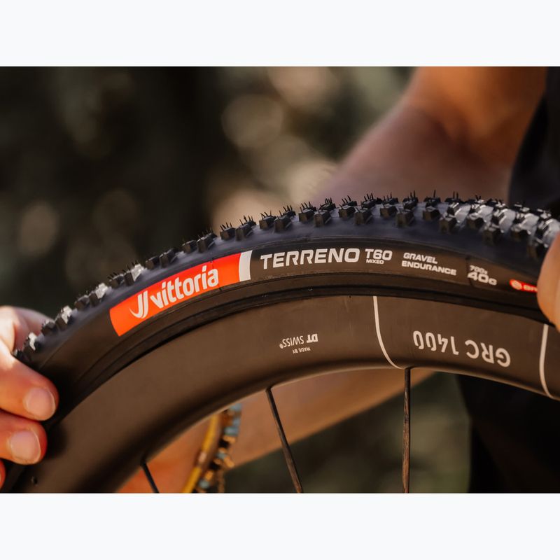 Plášť na bicykel Vittoria Terreno T60 G2.0 TLR Gravel Endurance 700x40c black 7