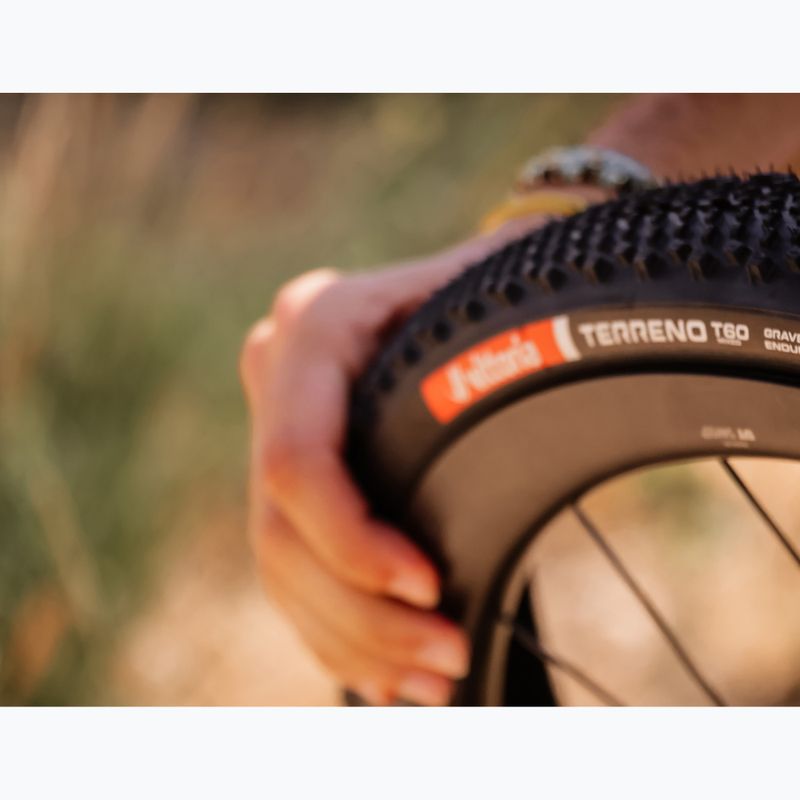 Plášť na bicykel Vittoria Terreno T60 G2.0 TLR Gravel Endurance black 7