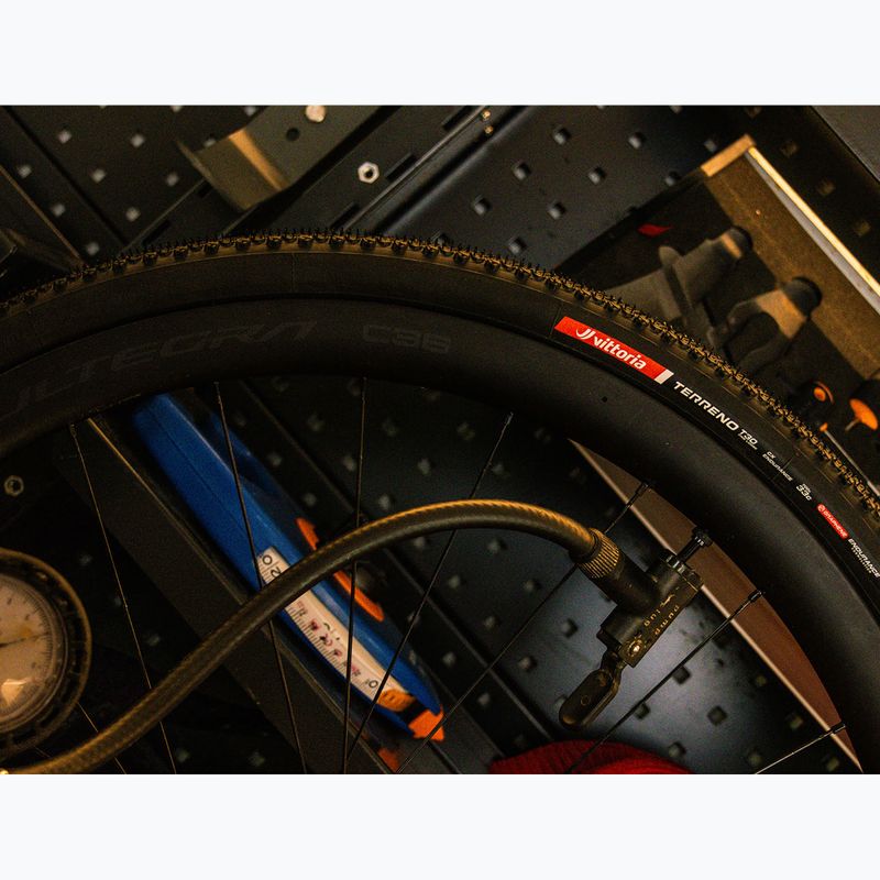 Cyklistický plášť Vittoria Terreno T30 G2.0 Gravel Sport 700 x 35C black 6