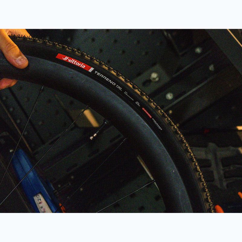 Plášť na bicykel Vittoria Terreno T30 G2.0 Gravel Sport 700x35c black 5