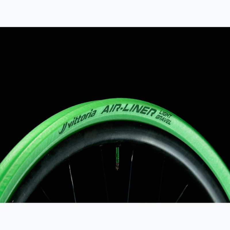 Vložka proti prepichnutiu Vittoria AirLiner Light Gravel 700 x 37-40C green 3