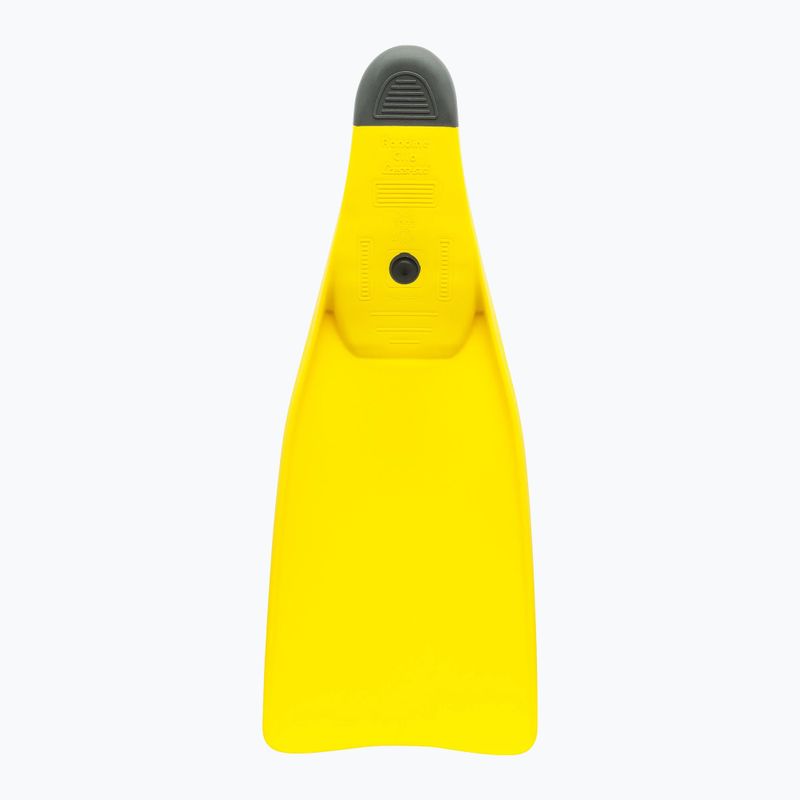 Detské šnorchlovacie plutvy Cressi Clio Kid yellow 3