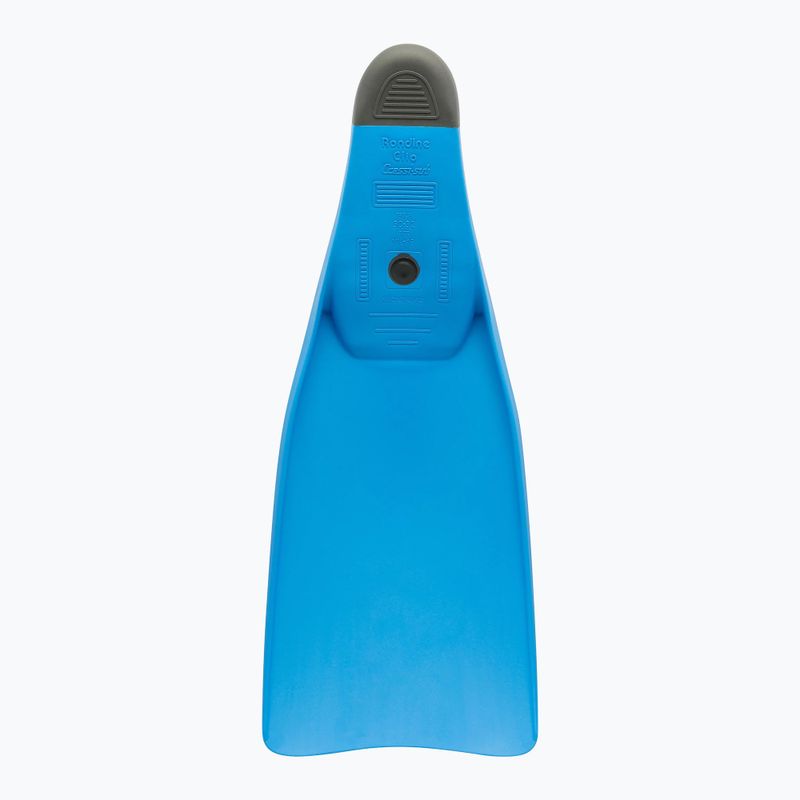 Detské šnorchlovacie plutvy Cressi Clio Kid blue 3