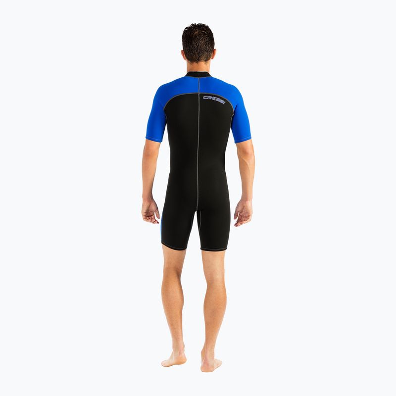 Pánska potápačská pena Cressi Lido 2 mm black-blue LV4553 2