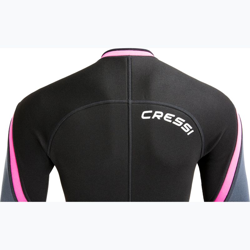 Pánska plavecká neoprénová kombinéza Cressi Playa Shorty 2.5 mm black/pink 5