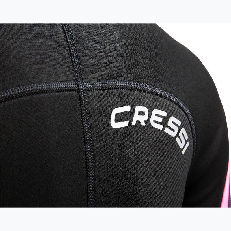 Pánska plavecká neoprénová kombinéza Cressi Playa Shorty 2.5 mm black/pink 7