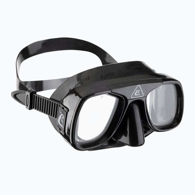 Potápačská maska Cressi Superocchio black/black