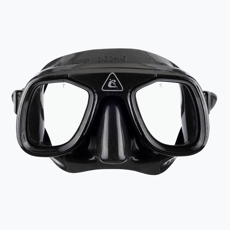 Potápačská maska Cressi Superocchio black/black 2