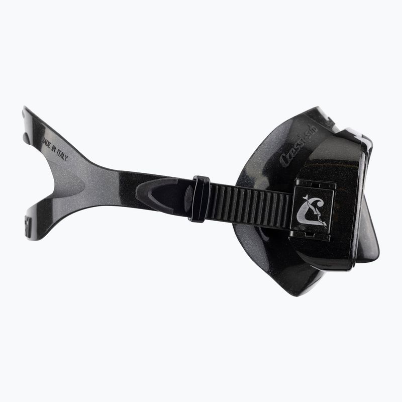 Potápačská maska Cressi Superocchio black/black 3
