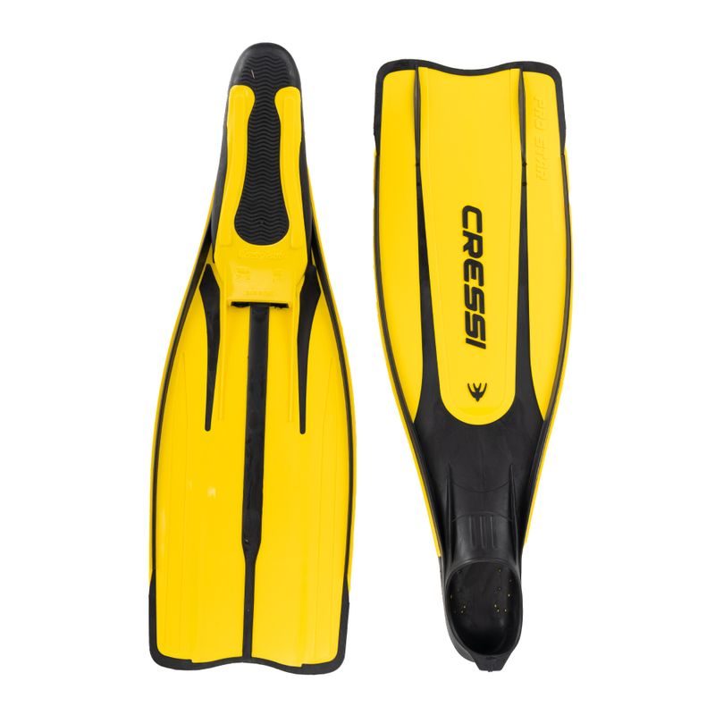Žlté potápačské plutvy Cressi Pro Star BG181037 2
