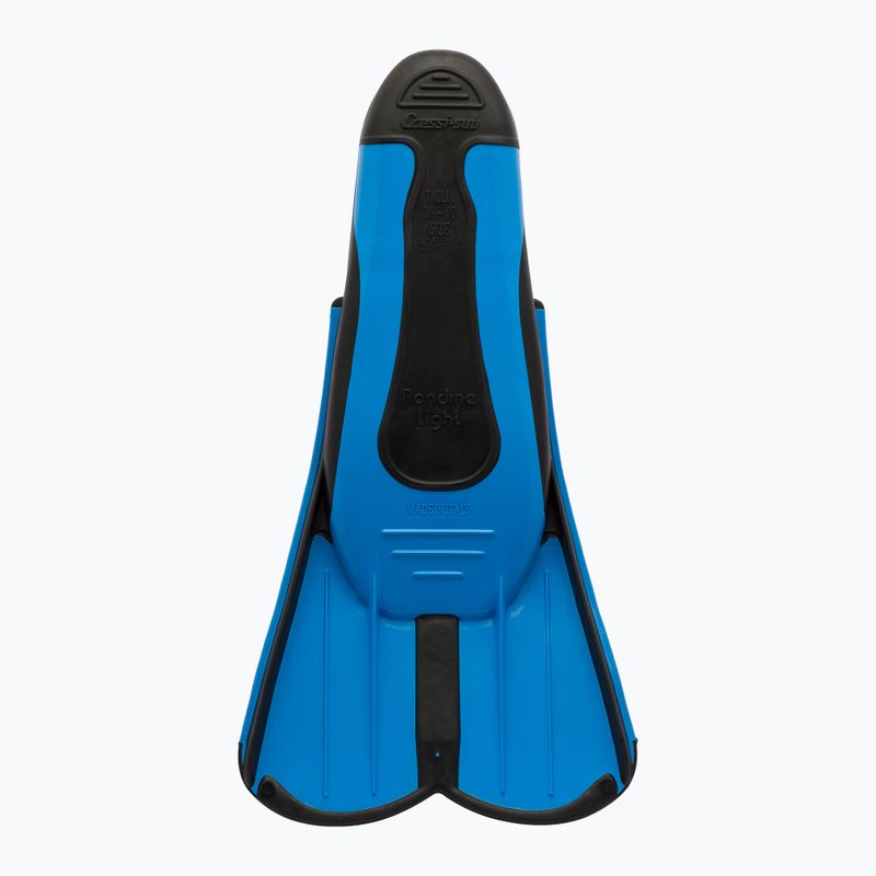 Potápačské plutvy Cressi Light blue/black DP18237 7