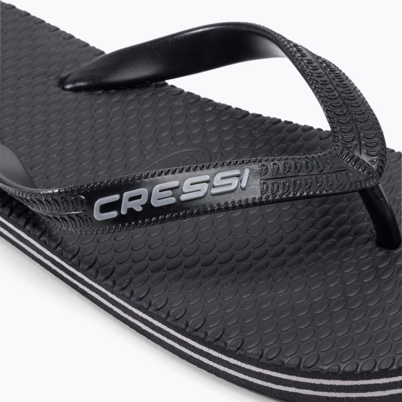 Cressi Plážové žabky black VB953927 8