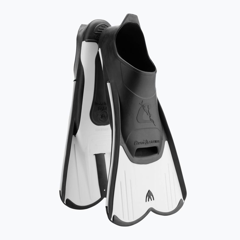 Plavecké plutvy Cressi Light white 4
