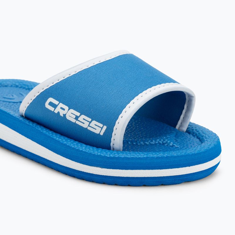 Detské žabky Cressi Lipari azure/white 7