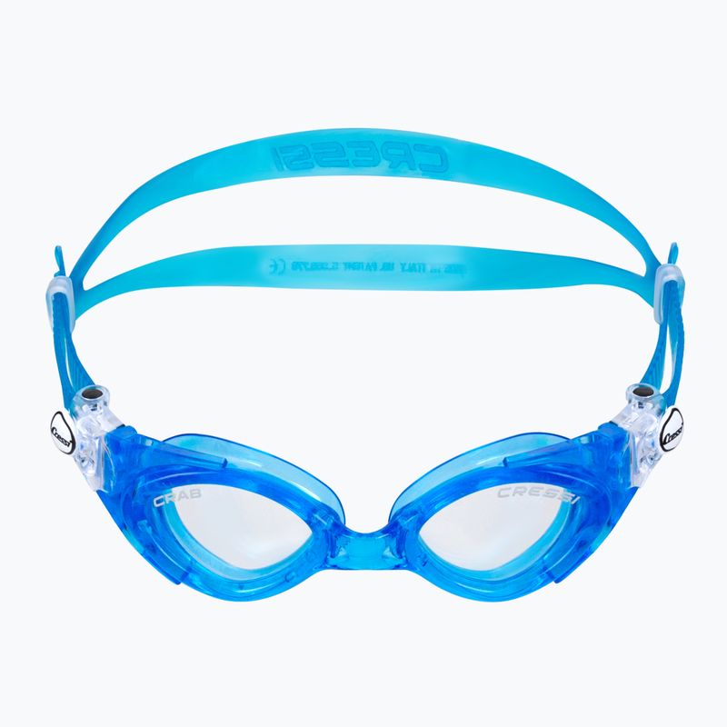 Detské plavecké okuliare Cressi Crab light blue DE203120 2