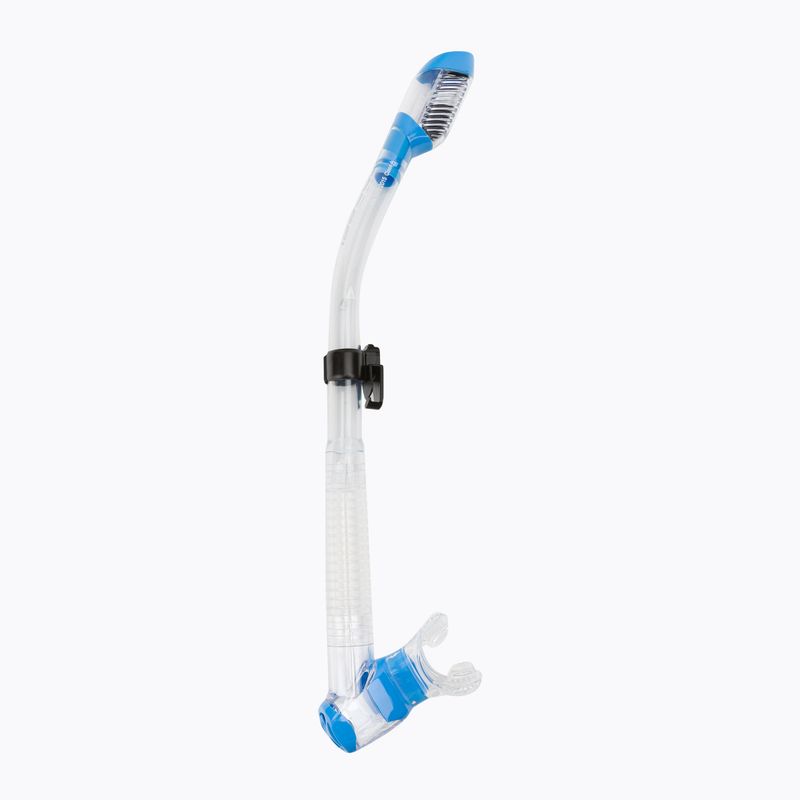 Šnorchel Cressi Dry clear blue ES259