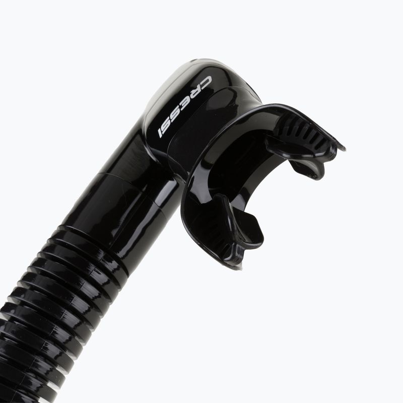 Cressi Dry šnorchel čierny ES259 3