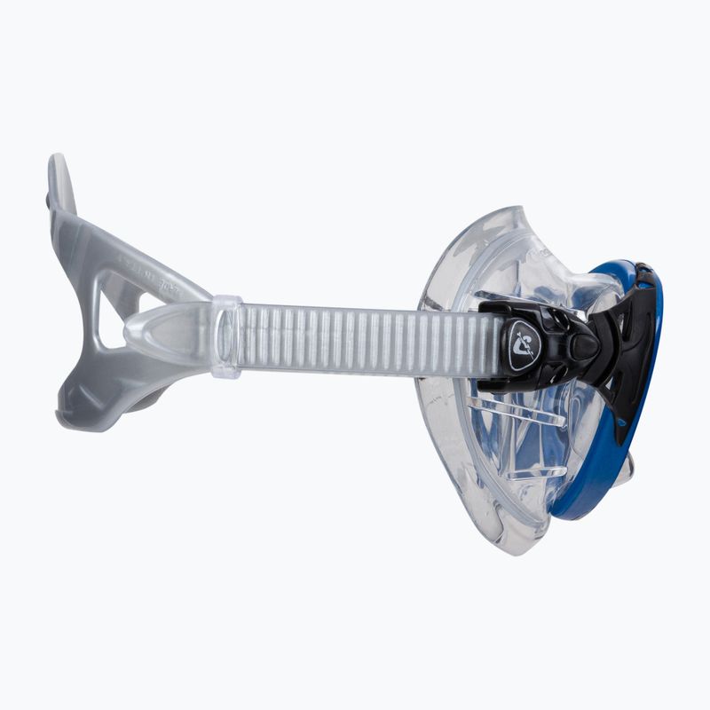 Potápačská maska Cressi Big Eyes Evolution modrá DS340025 3