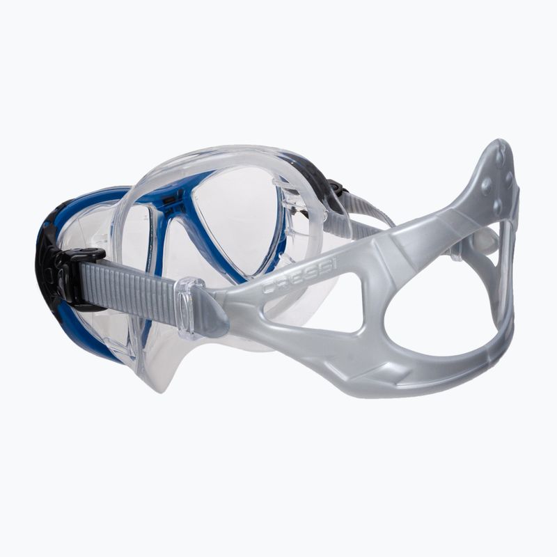 Potápačská maska Cressi Big Eyes Evolution modrá DS340025 5