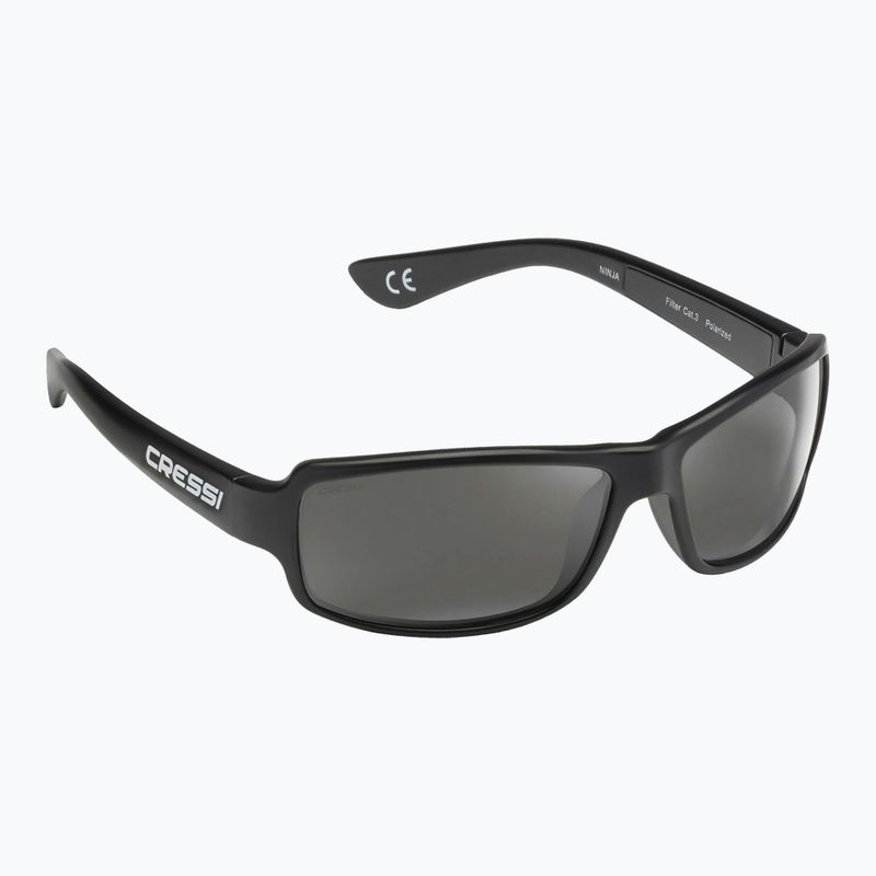 Slnečné okuliare Cressi Ninja black/dark