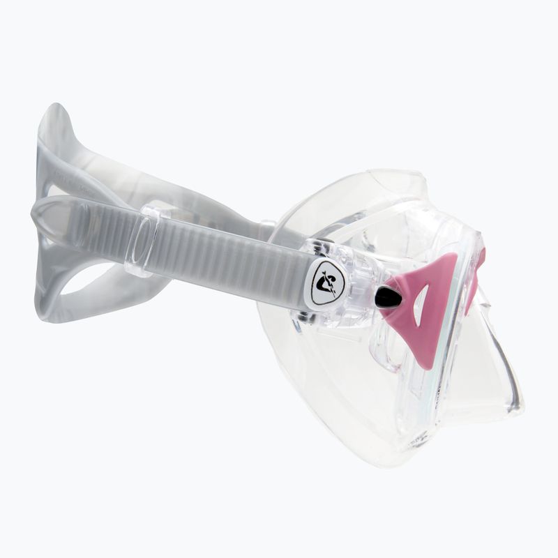 Potápačská maska Cressi Nano clear DS360040 3
