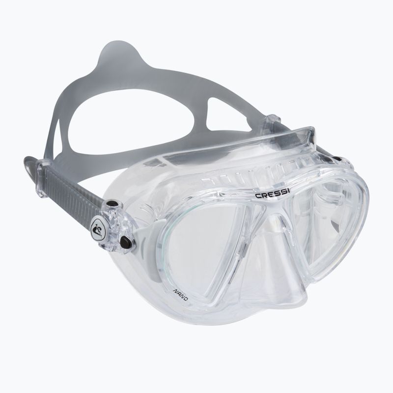 Potápačská maska Cressi Nano clear DS360060