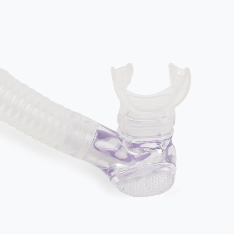 Rúrka Cressi Alpha Ultra Dry bezfarebná ES25841 3