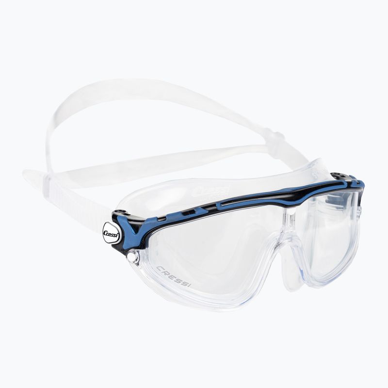 Plavecká maska Cressi Skylight clear blue DE2332