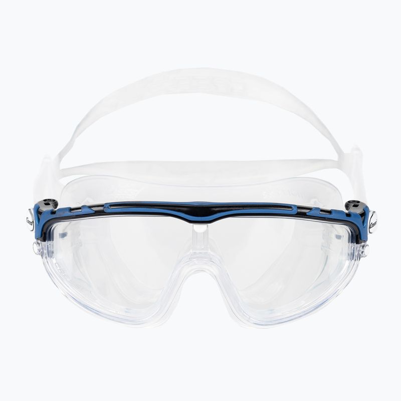 Plavecká maska Cressi Skylight clear blue DE2332 2