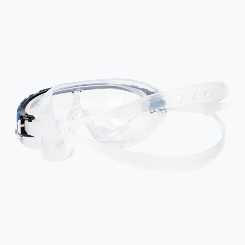Plavecká maska Cressi Skylight clear blue DE2332 4