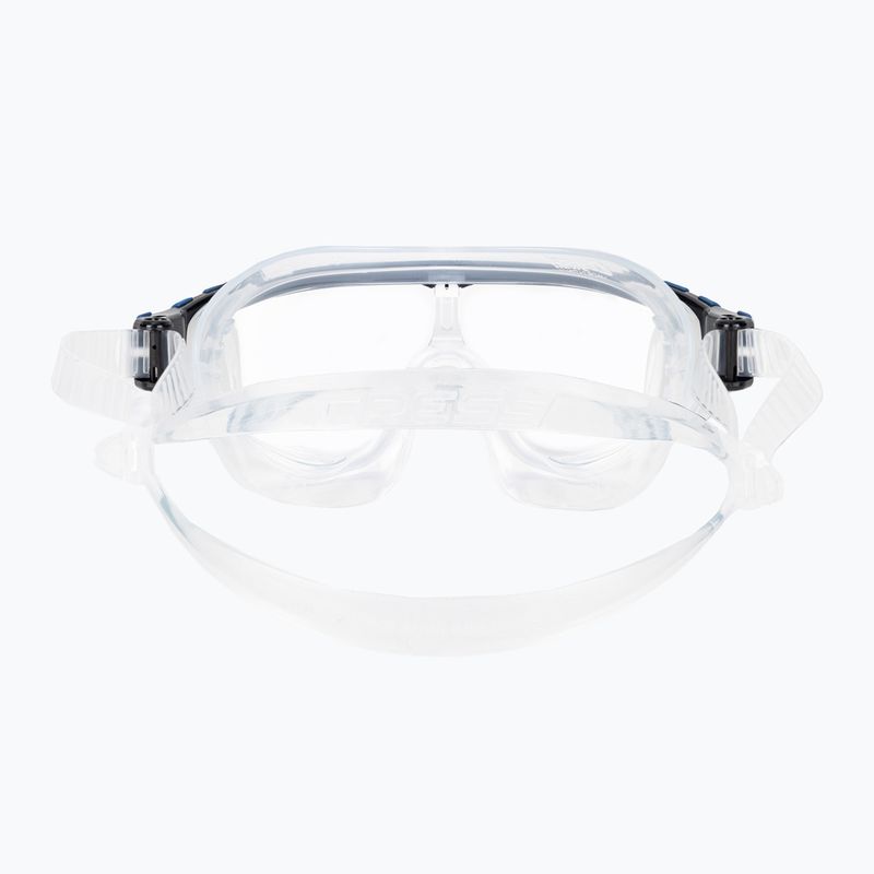 Plavecká maska Cressi Skylight clear blue DE2332 5