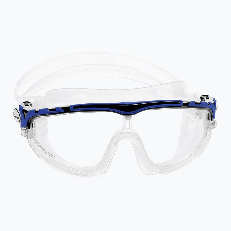 Plavecká maska Cressi Skylight clear blue DE2332 6