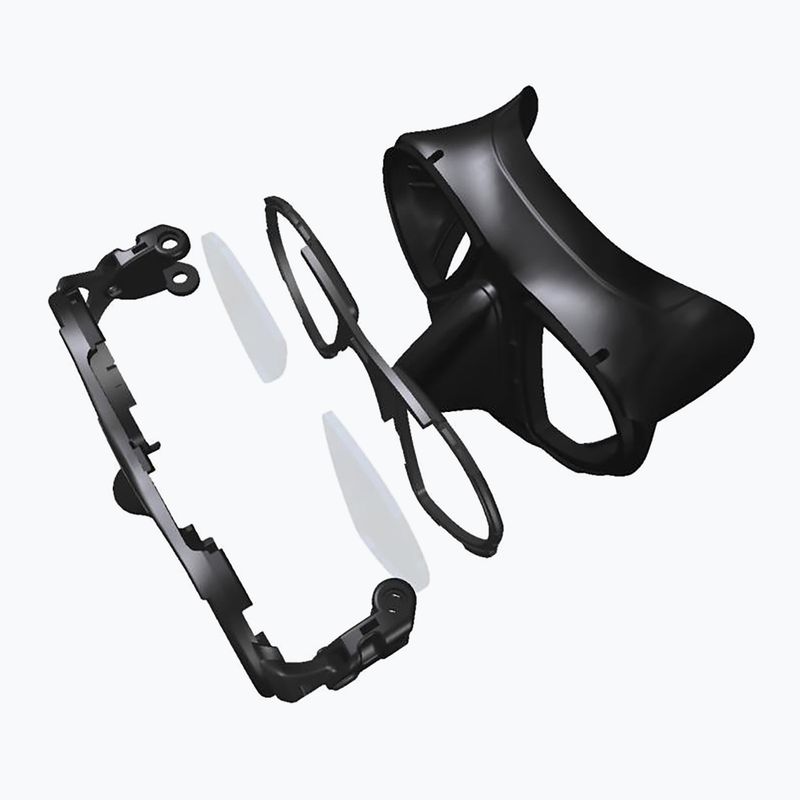 Potápačská maska Cressi Nano black/black/silver 4