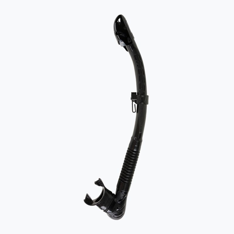 Šnorchel Cressi Alpha Ultra Dry black/grey ES258
