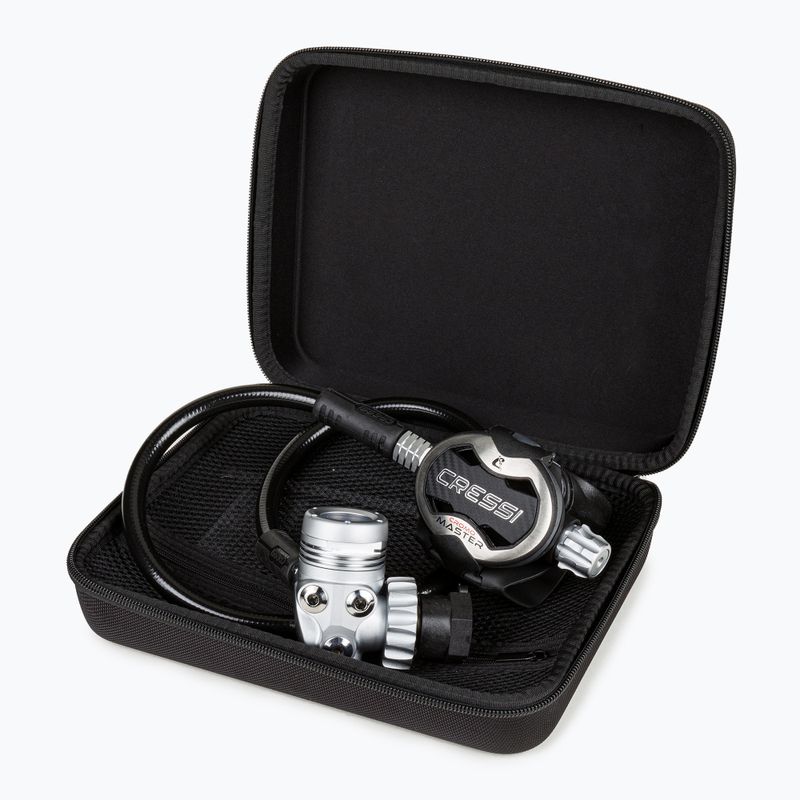Cressi T10-SC PVD / Master Balanced potápačský regulátor čierny HX830100 2