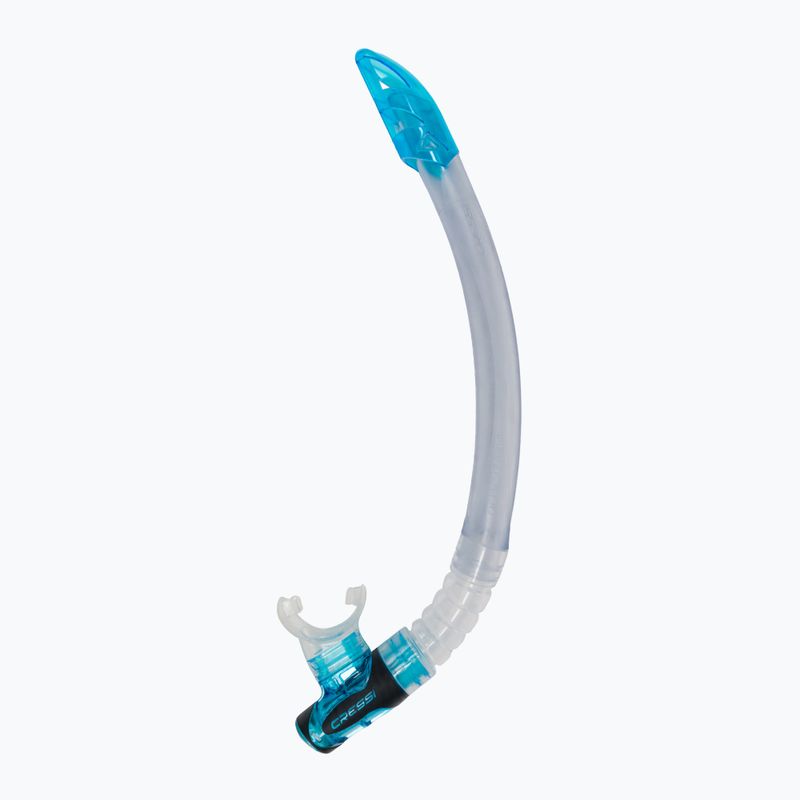 Šnorchlovací set Cressi maska Ocean + šnorchel Gamma číro modrý DM1000113 6