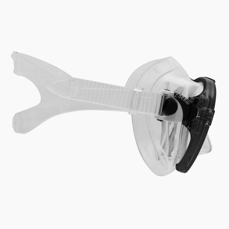 Šnorchlovací set Cressi maska Ocean + šnorchel Gamma číry/čierny DM1000115 3