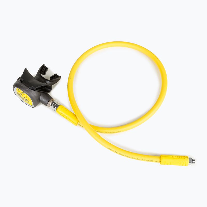 Cressi Compact Pro potápačská chobotnica žltá HX789500