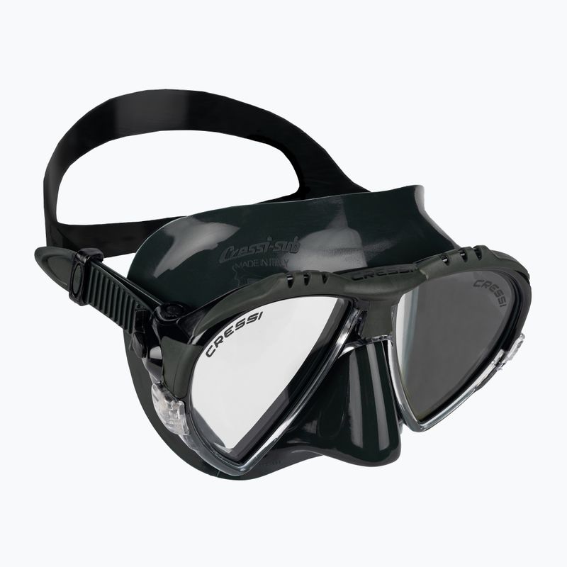 Potápačská maska Cressi Matrix zelená DS3985